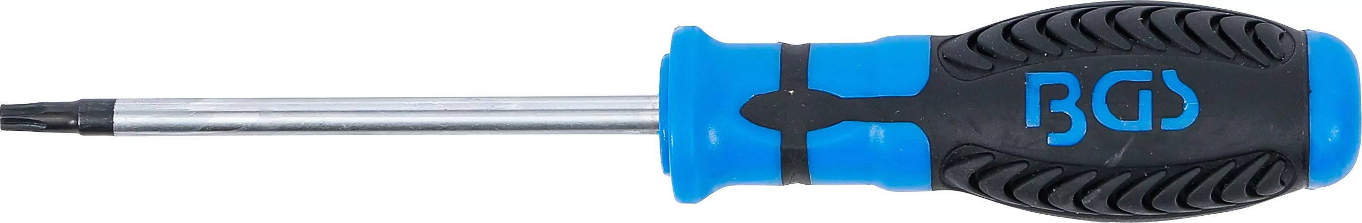 Schraubendreher | T-Profil (für Torx) mit Bohrung T27 | Klingenlänge 100 mm