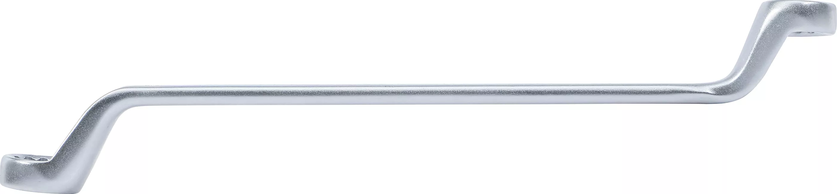 Doppel-Ringschlüssel-Satz | tief gekröpft | Zollgrößen | SW 1/4" - 3/4" | 6-tlg.