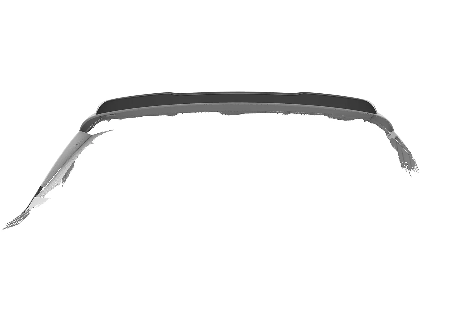 Heckflügel mit ABE für Seat Arona HF139 Schwarz Strukturiert