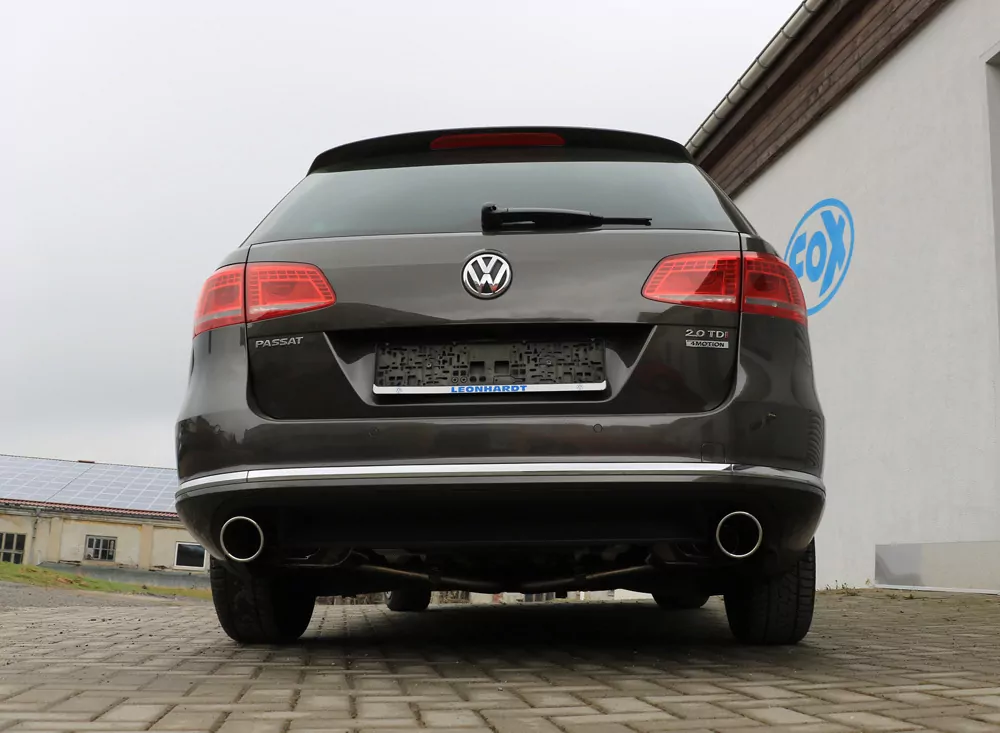 VW Passat 365 - 4-Motion  Endschalldämpfer rechts/links - 1x100 Typ 16 rechts/links