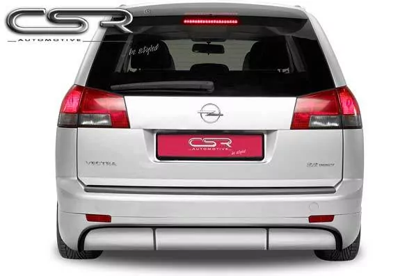 Heckansatz für Opel Vectra C HA092