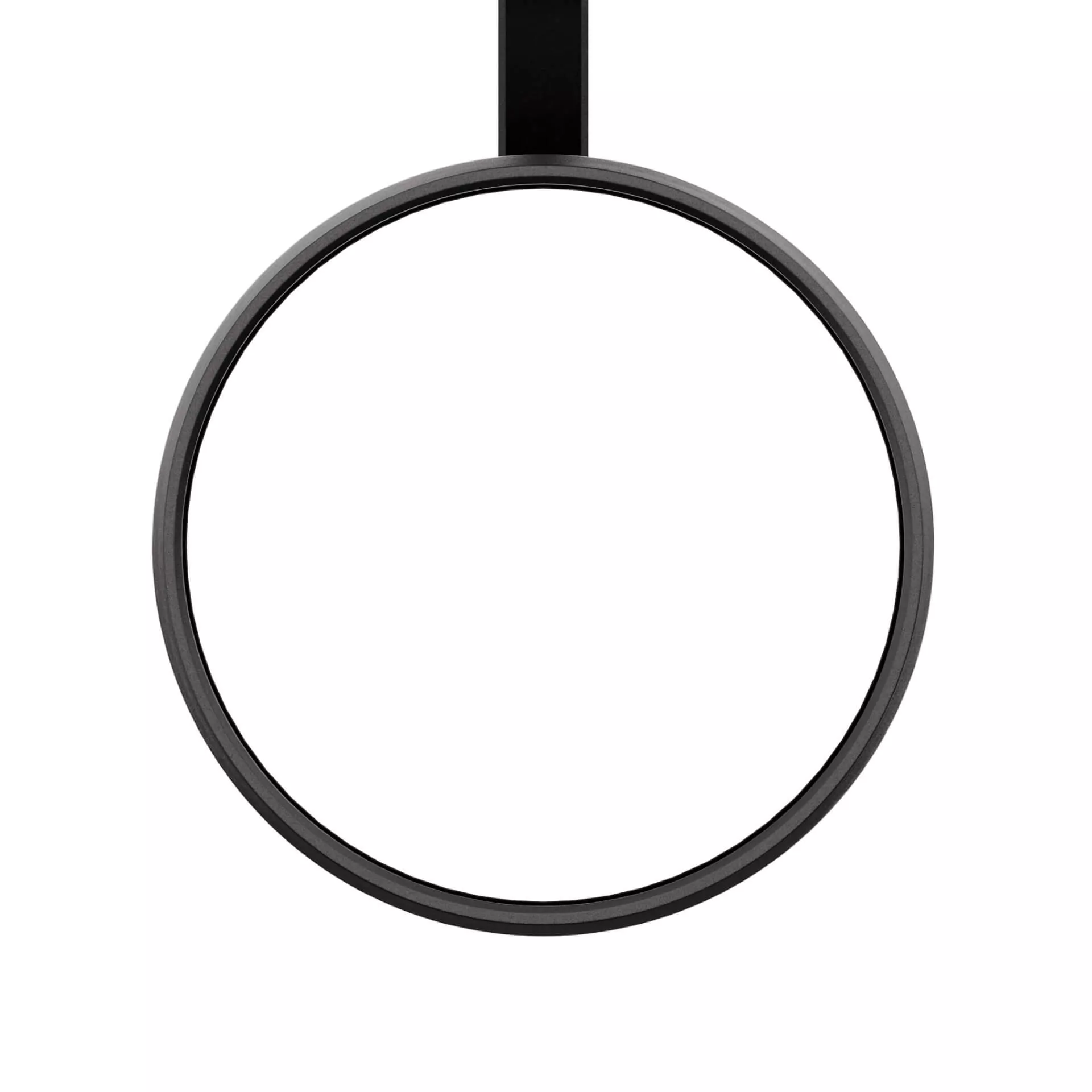 HIGHSIDER smart Lenkerendenspiegel Circula-S Schwarz Lang (1Stck.)