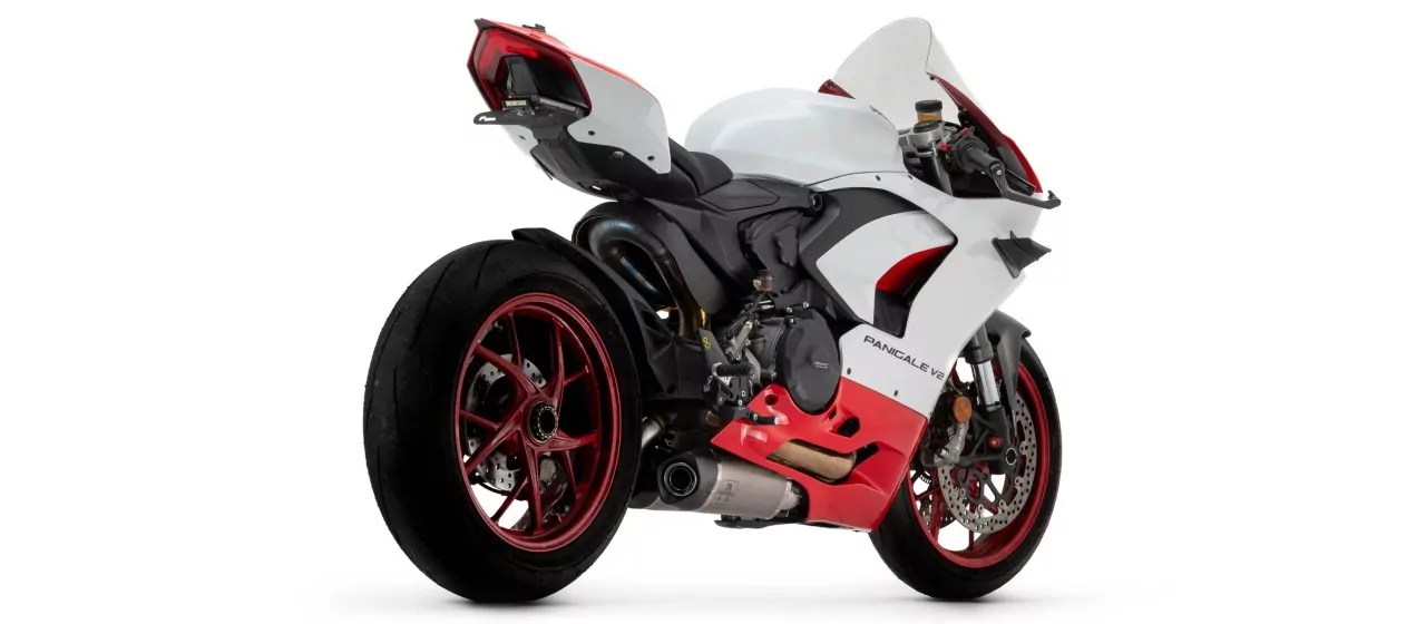 Arrow Komplettanlage Works Titan Ducati Panigale V2 20-24