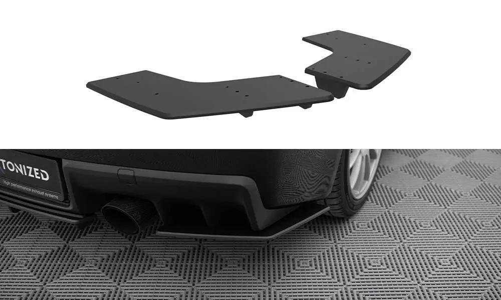 Street Pro Heck Ansatz Flaps Diffusor Für  Mitsubishi Lancer EVO X