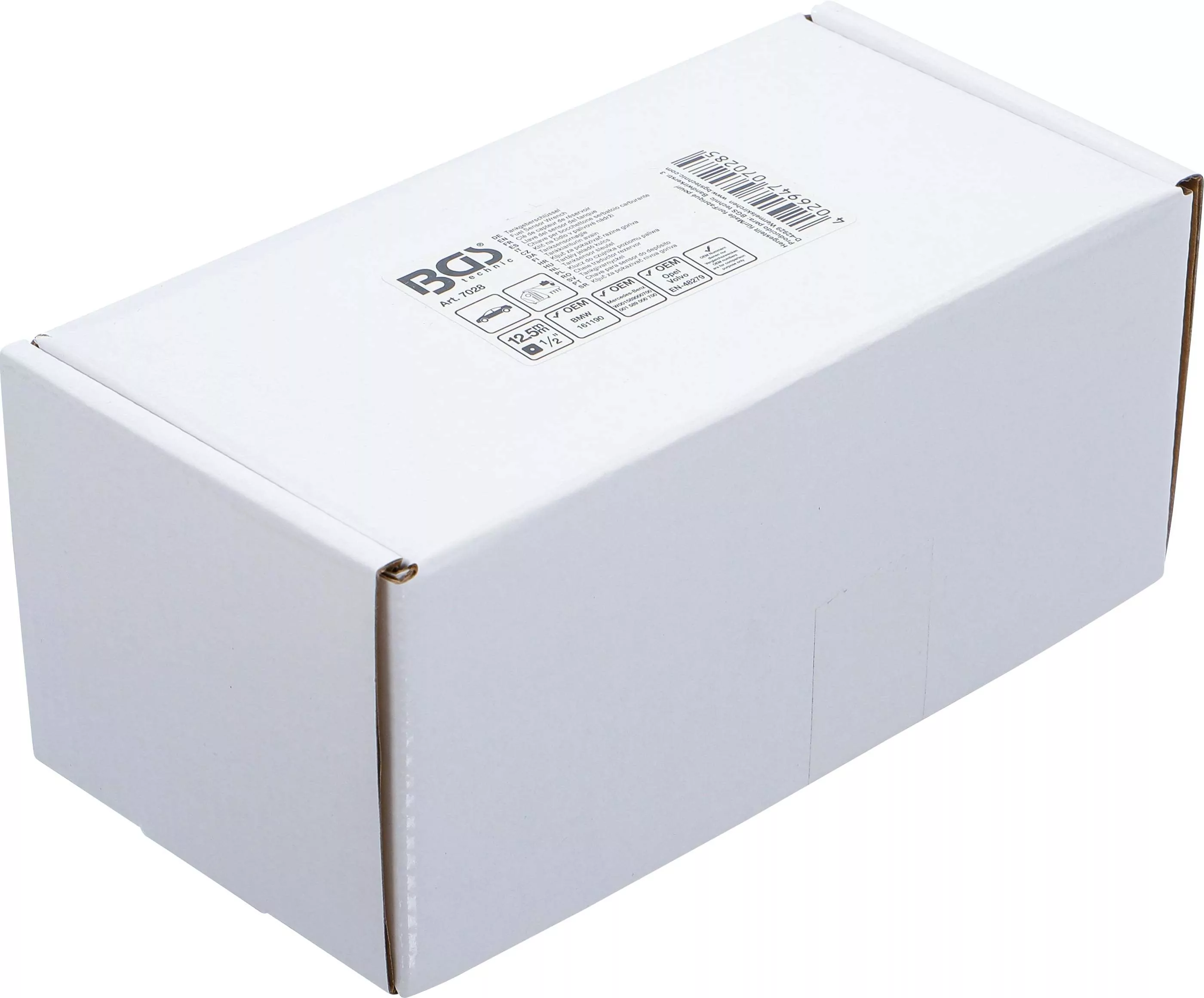 Tankgeberschlüssel | für Opel, Mercedes-Benz, BMW, Volvo