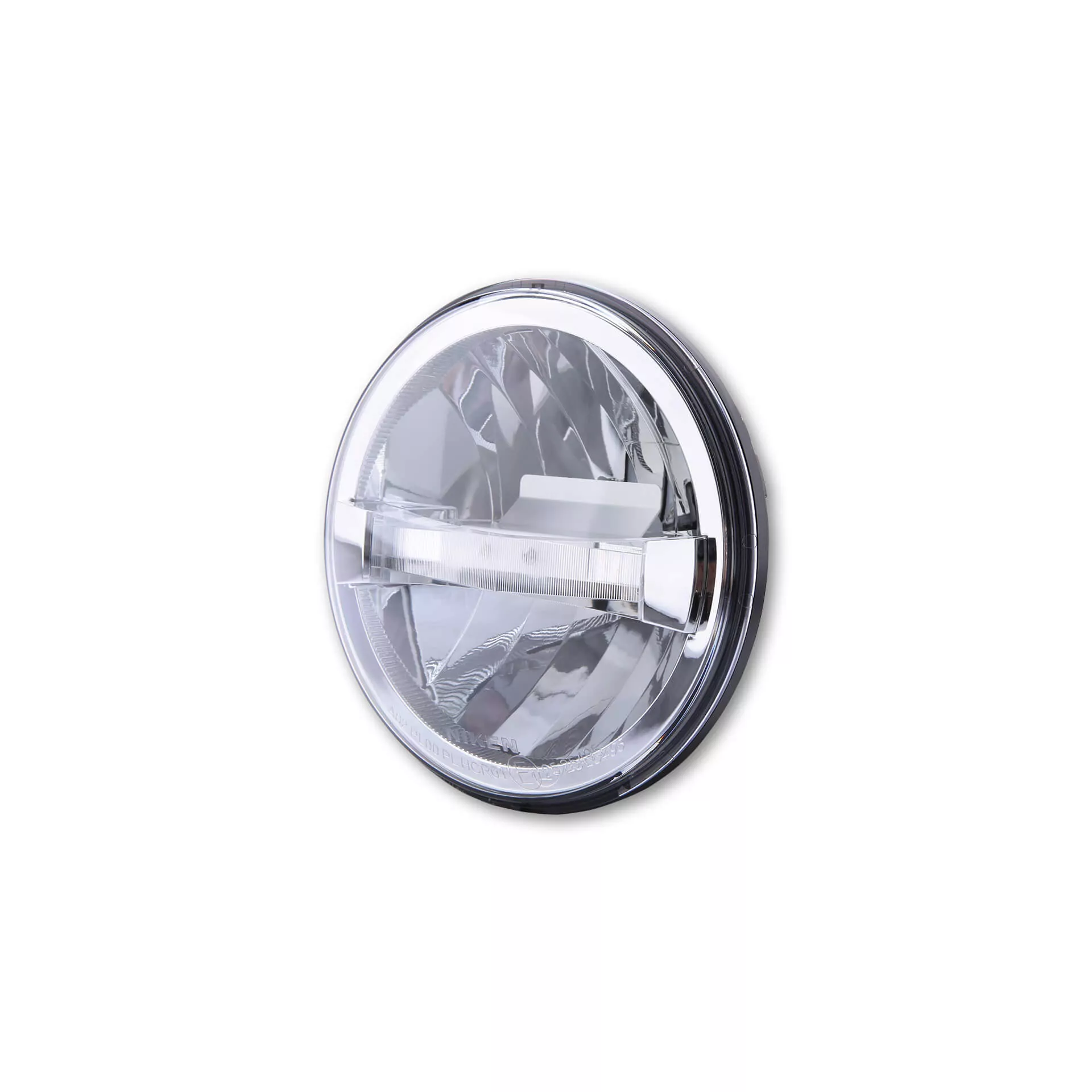 HIGHSIDER pro 7 Zoll Hauptscheinwerfereinsatz Typ 4 LED E-Geprüft (1Stck)