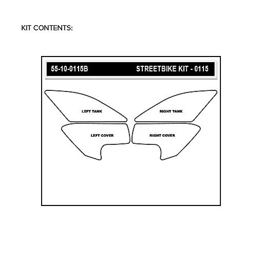 Stompgrip Traction Pad Volcano für BMW S 1000 XR 14-19 Schwarz
