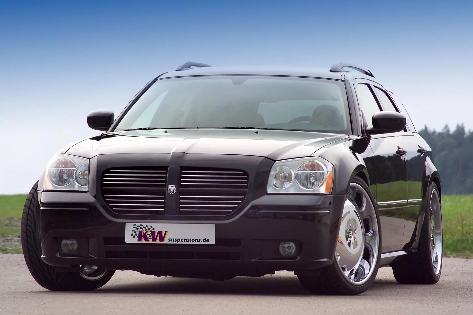KW Gewindefahrwerk V1 inox DODGE MAGNUM Kombi 09/2004-12/2008