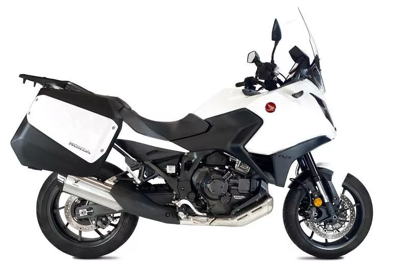 IXRACE Desert Edelstahl-Endtopf für Honda NT 1100, 22-, Euro 5 E-geprüft