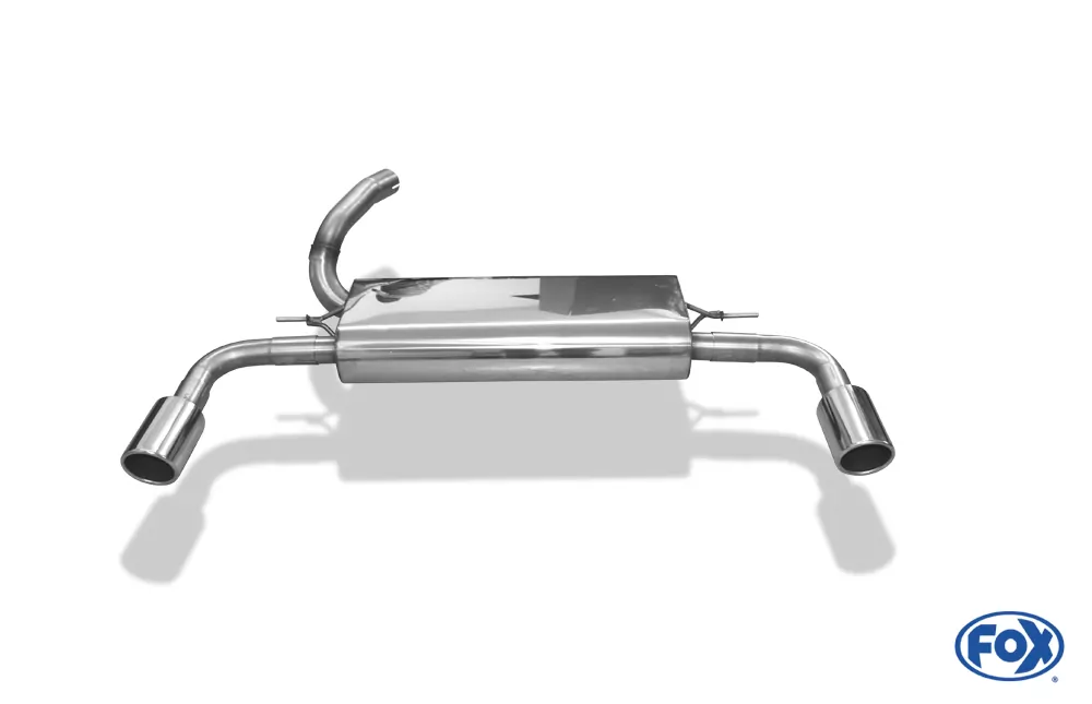 Ford Focus III Fließheck  Endschalldämpfer Ausgang rechts/links - 1x90 Typ 16 rechts/links