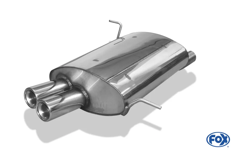 BMW Z3 Roadster & Coupe - E36  Endschalldämpfer - 2x70 Typ 13