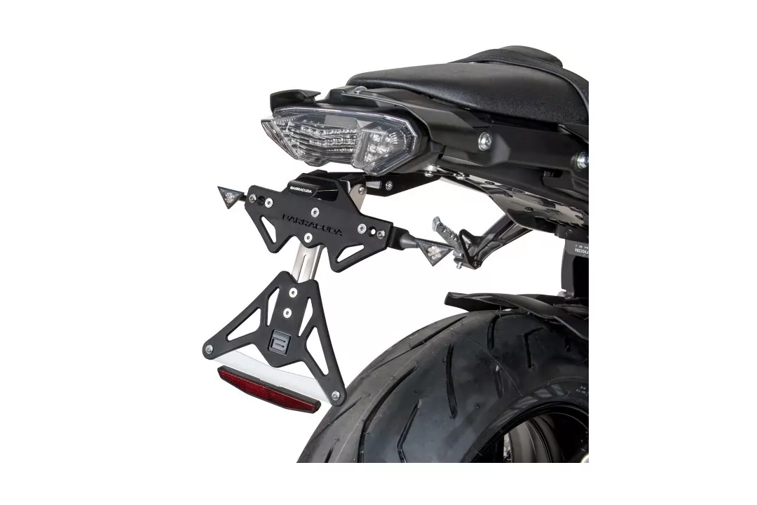 Barracuda Aluminium Kennzeichenhalter für Yamaha MT10 2016-