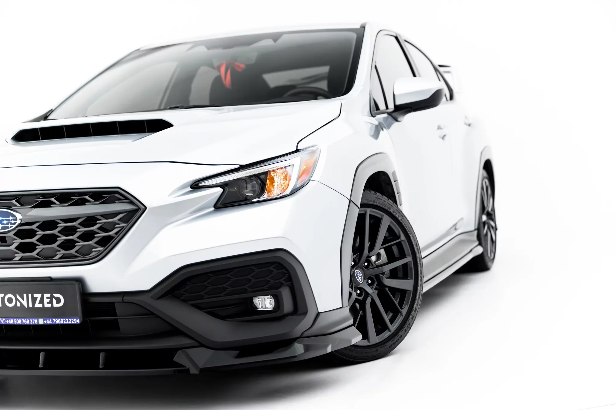 Front Ansatz V.1 Für Subaru WRX STI Mk2 