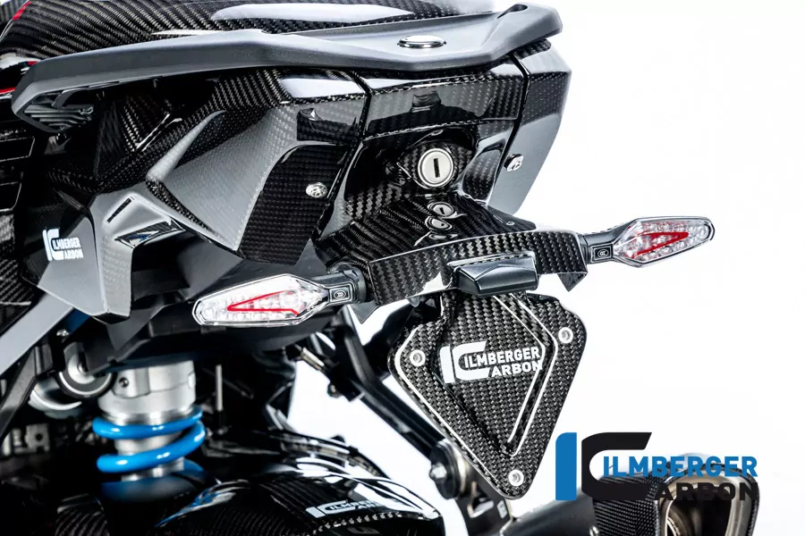 Ilmberger Carbon Kennzeichenträger BMW M1000XR S1000XR ab 2024-