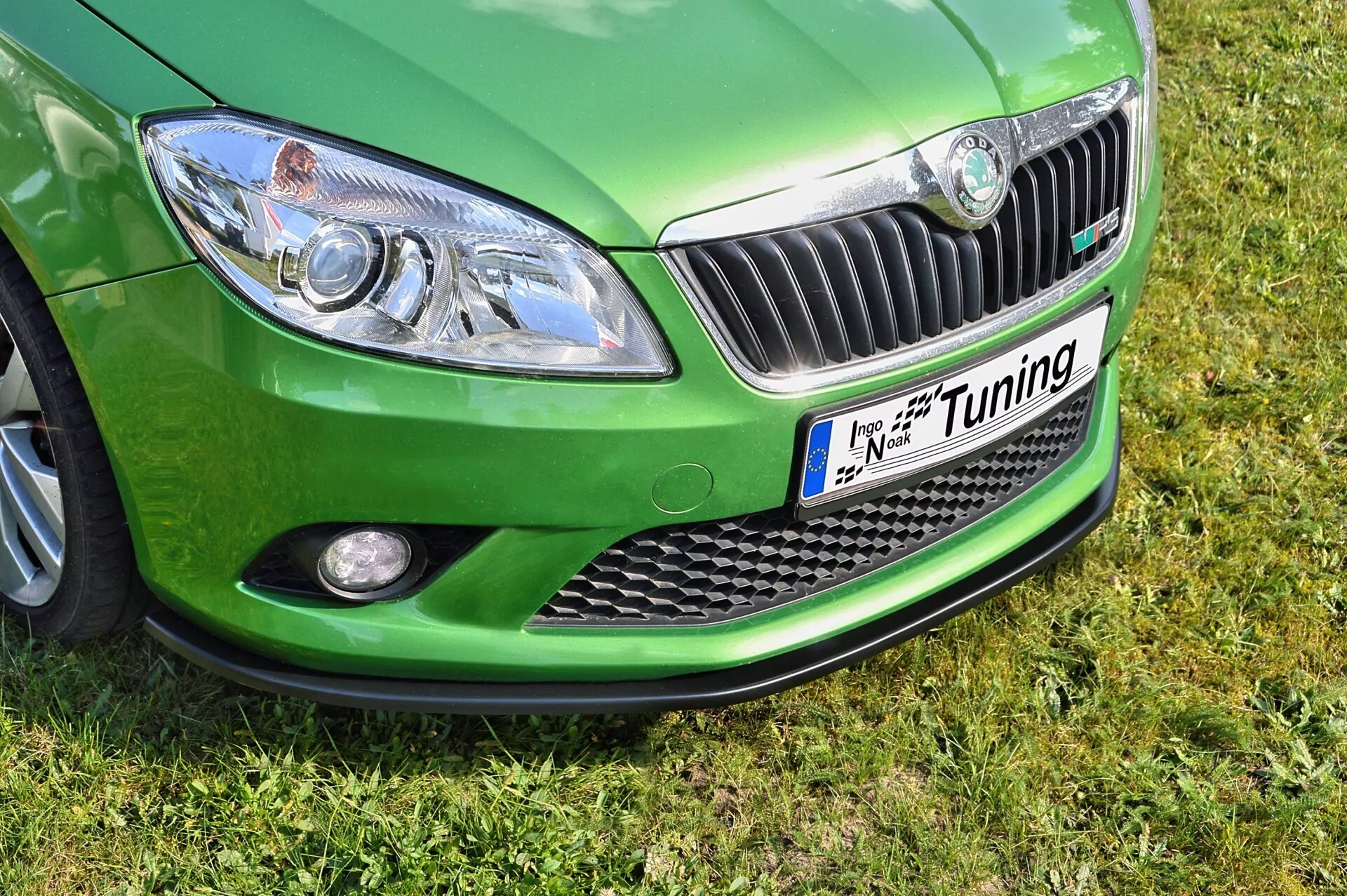 Cup Frontspoilerlippe für Skoda Fabia RS II