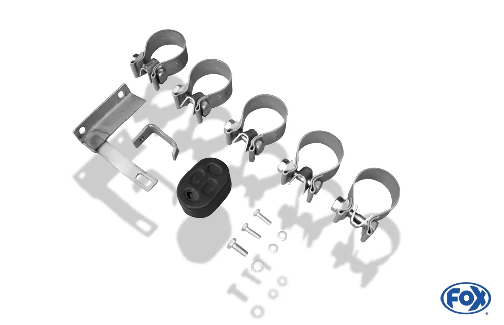 BMW E46 330d/ 330xd  Endschalldämpfer Ausgang rechts/links zweiflutig - 2x70 Typ 10 rechts/links