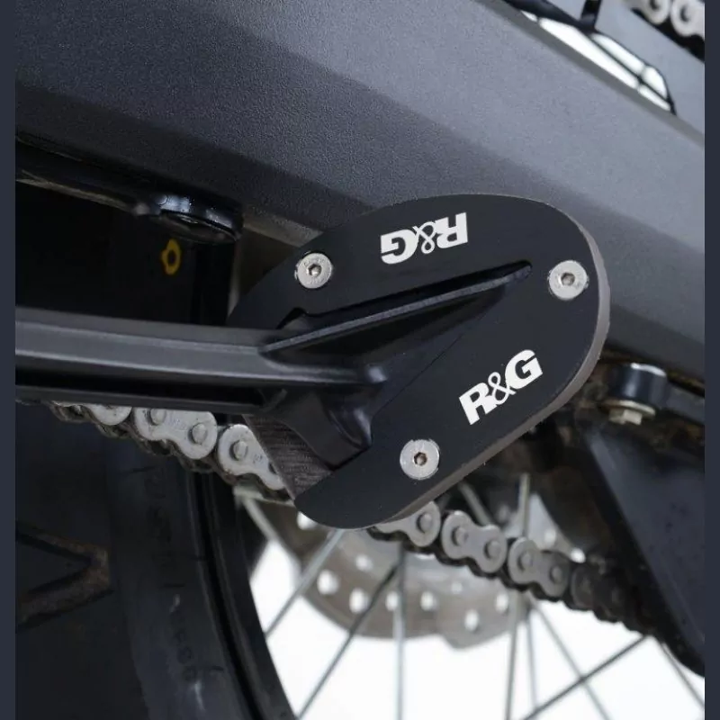 R&G Racing Seitenständer Puck Honda CRF 1000 L Africa Twin 2016- / CRF 1100 L Africa Twin 2020-