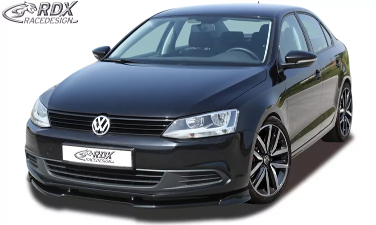 RDX Frontspoiler VARIO-X für VW Jetta 6 2010+ Frontlippe Front Ansatz Vorne Spoilerlippe
