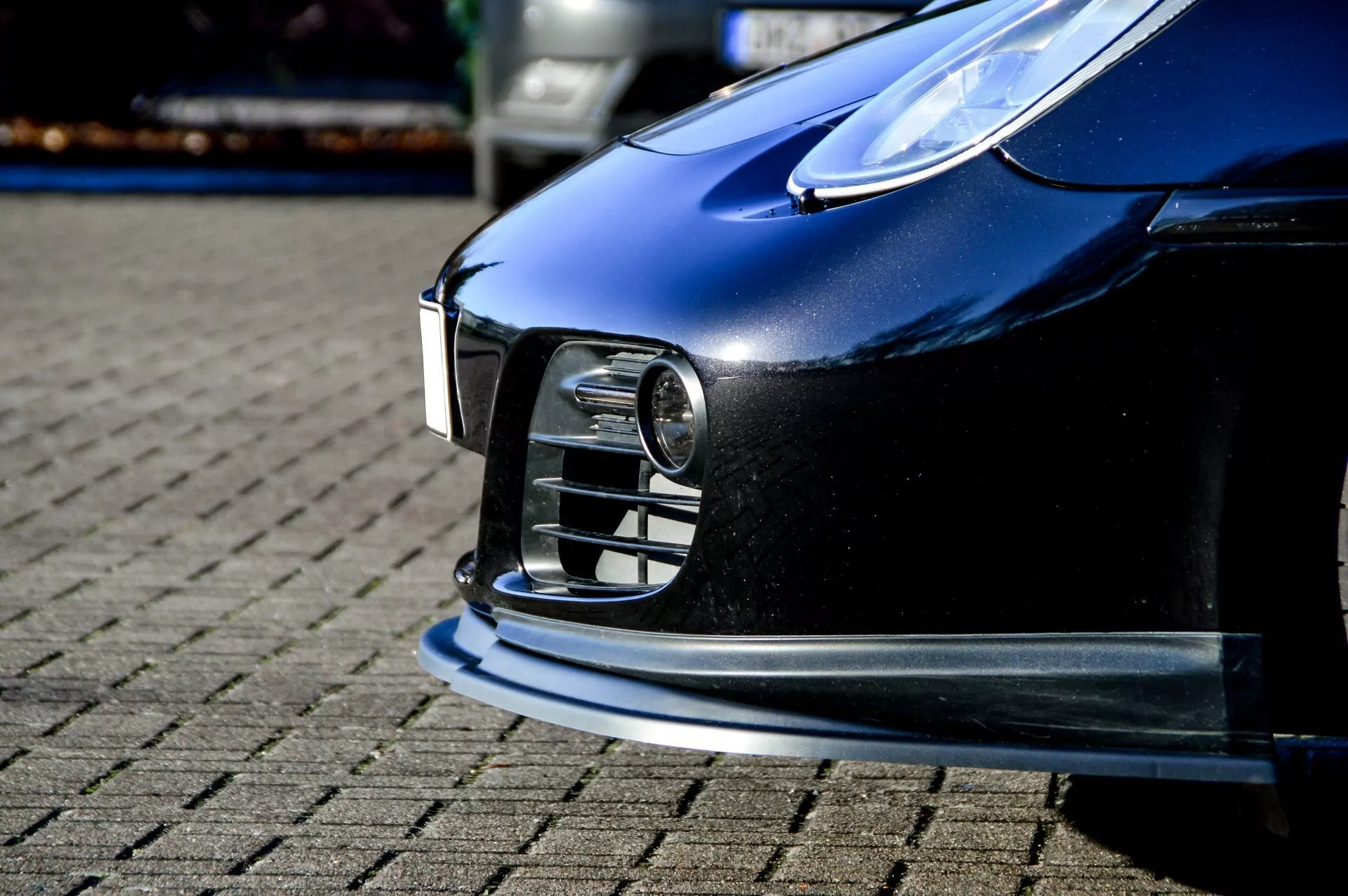 Frontspoilerlippe Cuplippe für Porsche Cayman 987 aus ABS