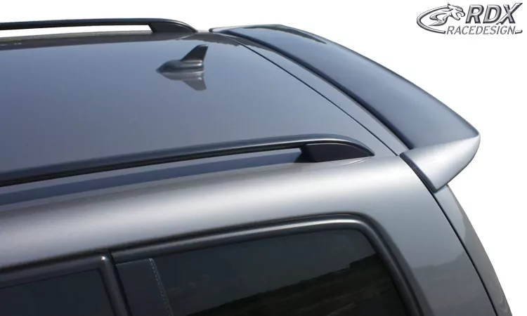 RDX Heckspoiler für VW Touran 1T incl. Facelift (Mod. 2003-2011) Dachspoiler Spoiler