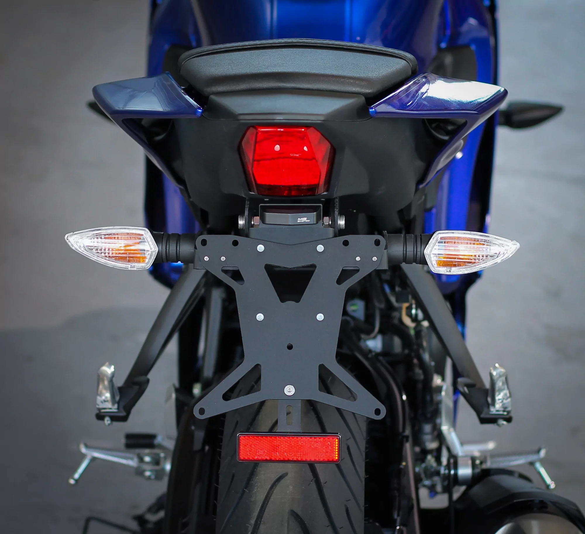 MG Biketec Kennzeichenhalter für Yamaha YZF-R125 ab 2019-2020
