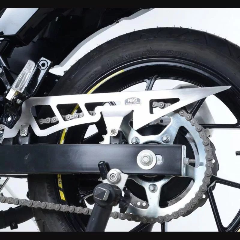 R&G Racing Kettenschutz Edelstahl Suzuki V-Strom 250 2017-