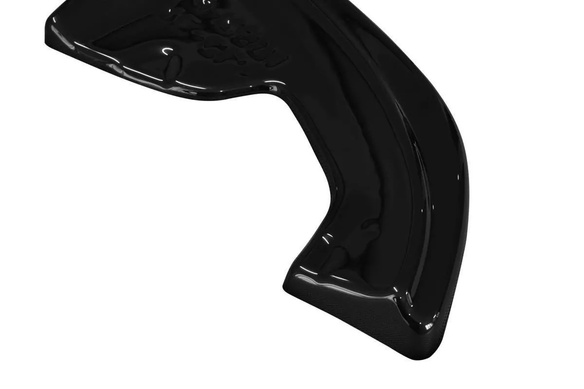 Heck Ansatz Flaps Diffusor Passend Für Diffusor Passend Für Renault Clio Mk4 Schwarz Hochglanz Schwarz Hochglanz