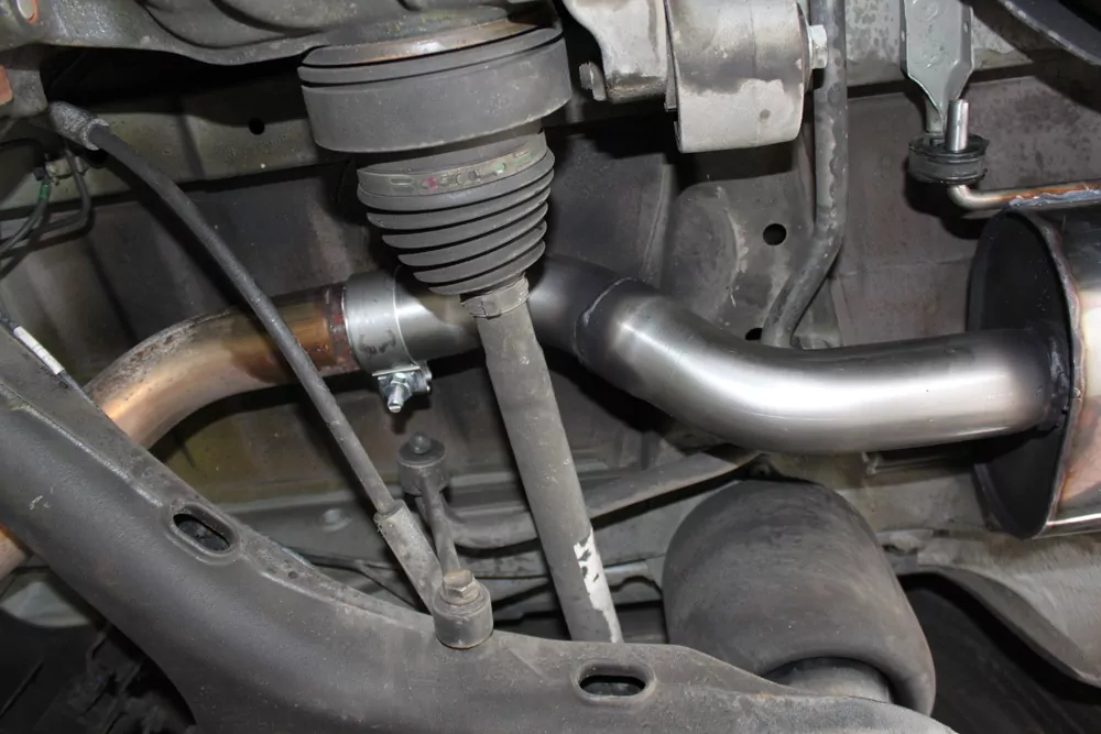 Mercedes CLA - C117/ X117 - originale Endrohre Endschalldämpfer quer Ausgang rechts/links - Für Modelle mit originalen Standard Endrohren - diese können einfach verschraubt werden