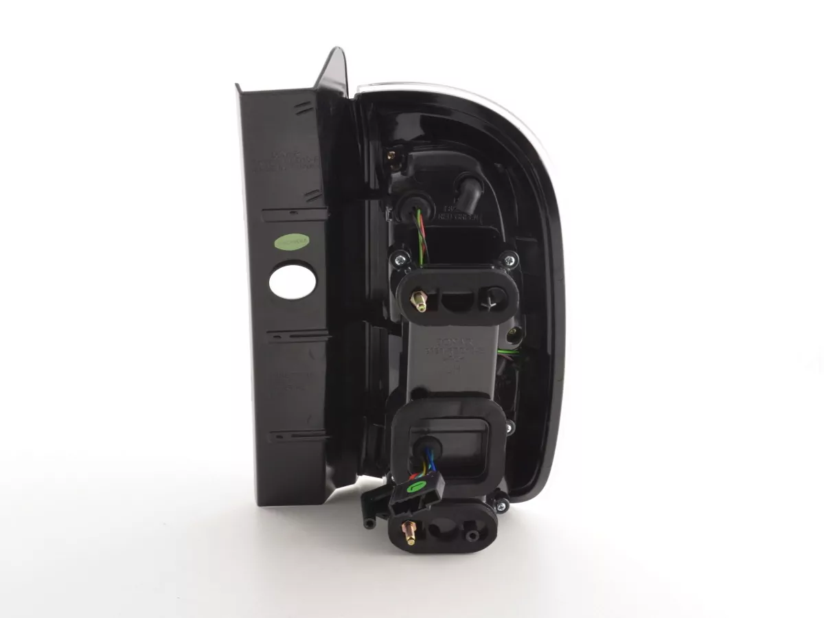 LED Rückleuchten Set Dacia Duster Bj. 10- chrom