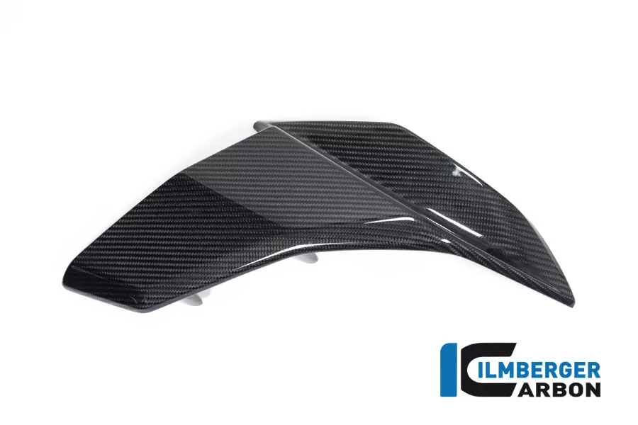 Ilmberger Carbon Winglet / Verkleidungsseitenteil rechts glanz für Aprilia Tuono V4 2021-