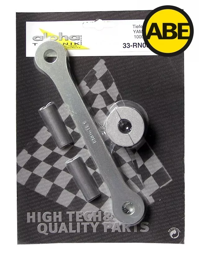alpha Technik Tieferlegungssatz 38mm für Yamaha FZS1000 Fazer Typ RN06 Modelljahr 2001-