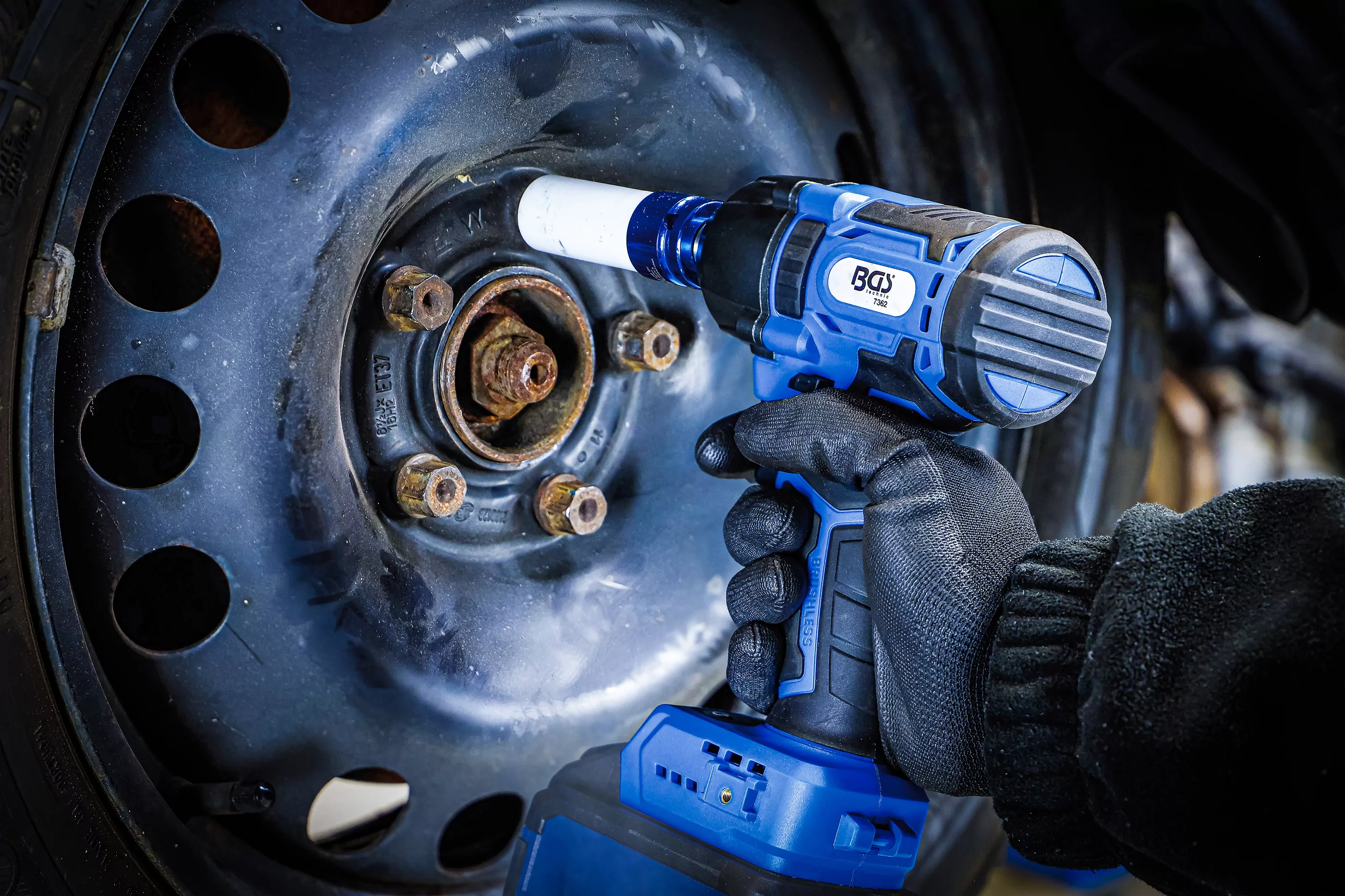 Akku-Schlagschrauber | bürstenlos | 400 Nm | 18 V | ohne Akku