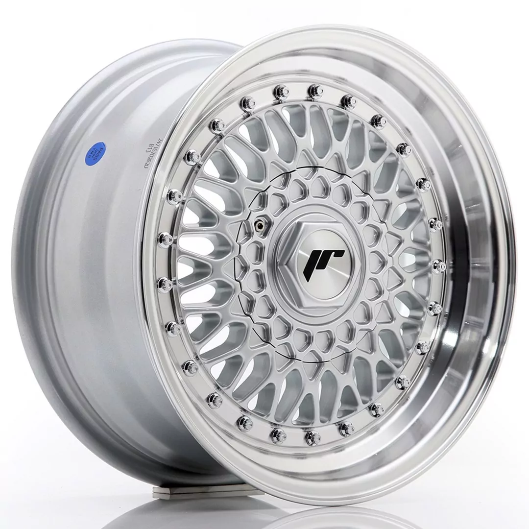 Japan Racing JR9 15x7 ET20 4x100/108 Silver
