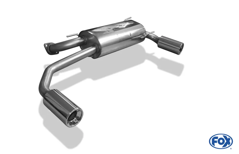 Mazda MX5 Typ NA  Endschalldämpfer Ausgang rechts/links - 1x90 Typ 13 rechts/links