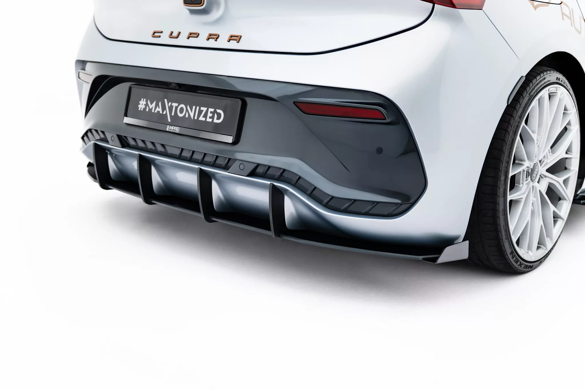 Street Pro Heckschürze + Flaps Für Cupra Born Mk1 