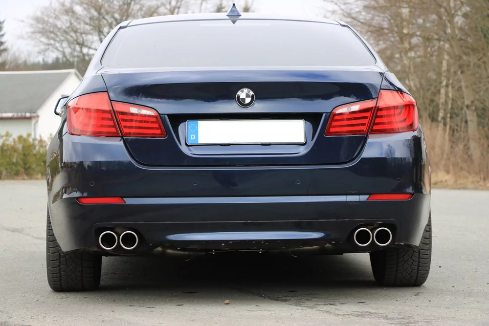 BMW F10 550i  Endschalldämpfer rechts/links - 2x90 Typ 16 rechts/links