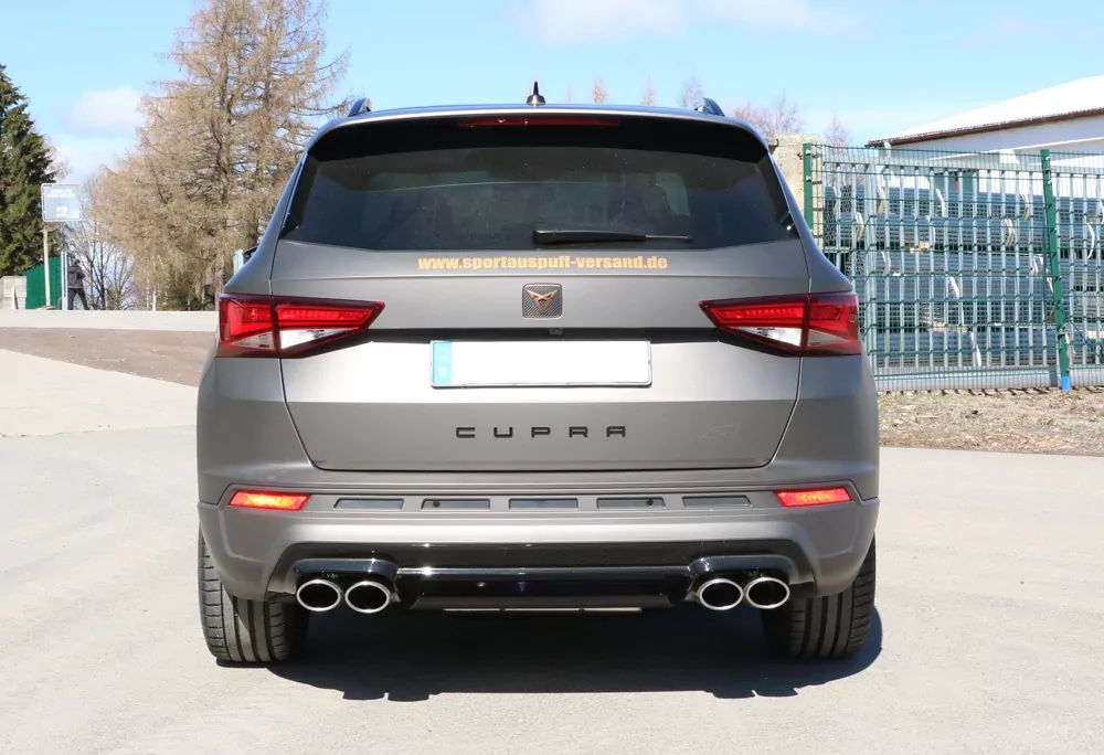 Cupra Ateca/ Seat Ateca Cupra 4x4 - 5FP  Halbanlage ab Kat - 2x106x71 Typ 44 rechts/links - mit 2 elektronischen Klappen