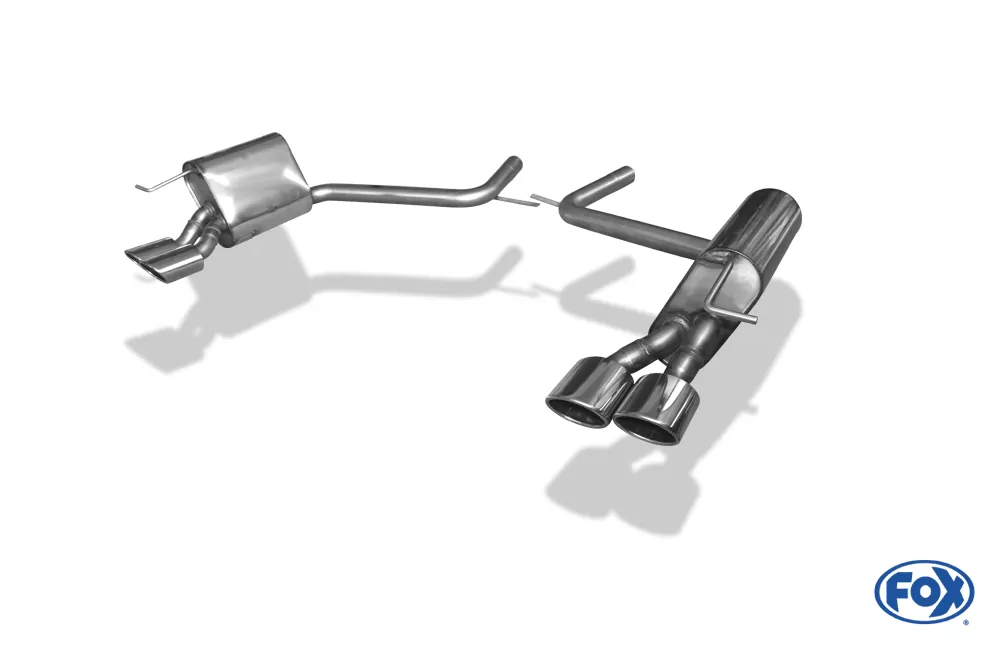 Mercedes E-Klasse W211 Limousine  Endschalldämpfer rechts/links - 2x106x71 Typ 32 rechts/links