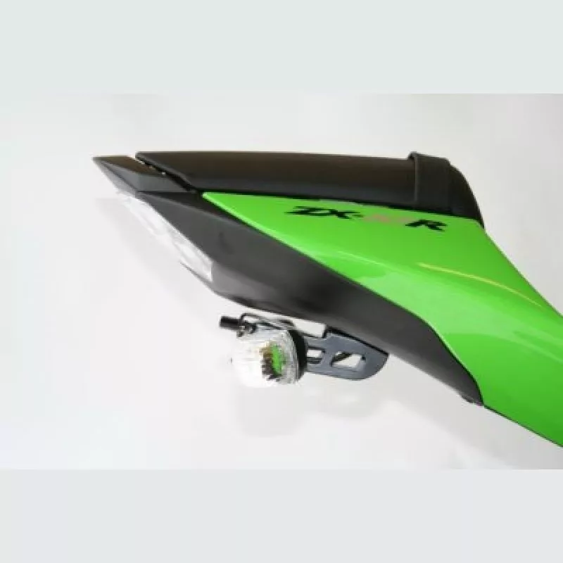 R&G Racing Kennzeichenhalter Kawasaki ZX-6 R 2009-2012