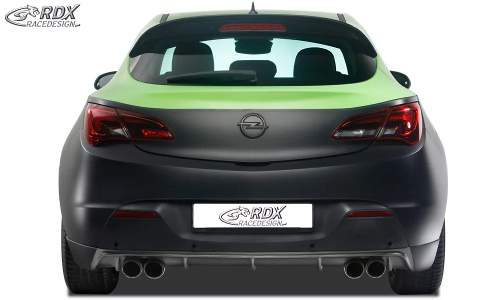 RDX Heckspoiler für OPEL Astra J GTC Dachspoiler Spoiler