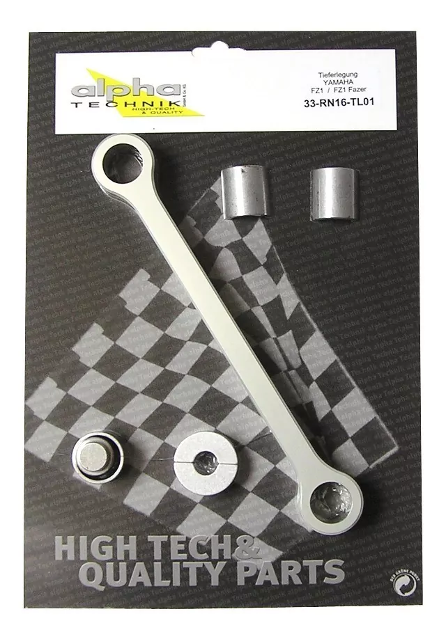 alpha Technik Tieferlegungssatz 30mm Yamaha FZ1 FZ1 Fazer Typ RN16 ab Modelljahr 2006
