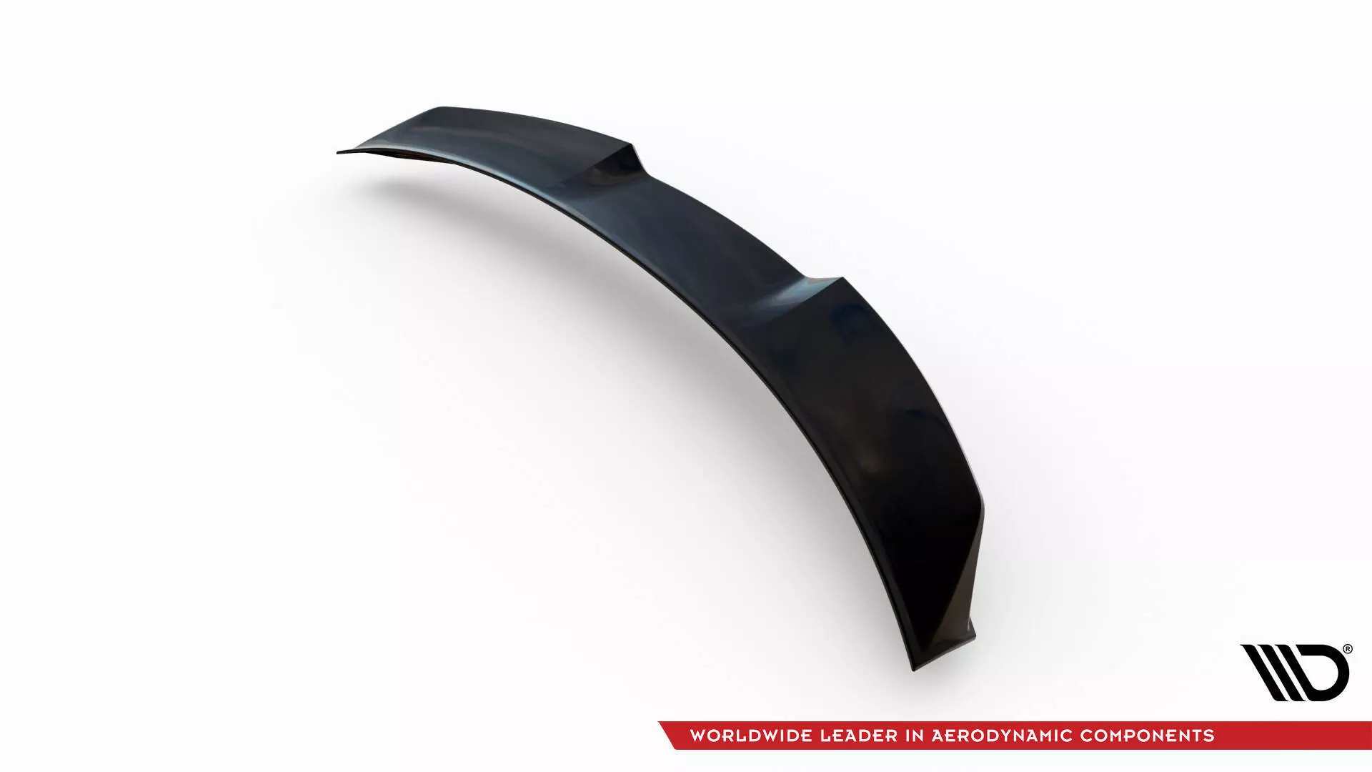 Spoiler CAP Für 3D Mercedes-Benz S Coupe AMG-Line C217 Facelift Schwarz Hochglanz