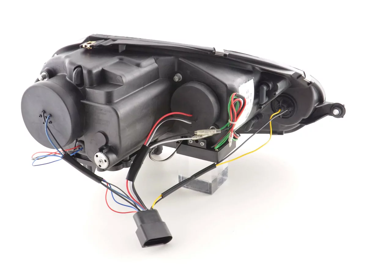 Scheinwerfer Set Daylight LED Tagfahrlicht VW Golf 5 Typ 1K Bj. 03-08 schwarz