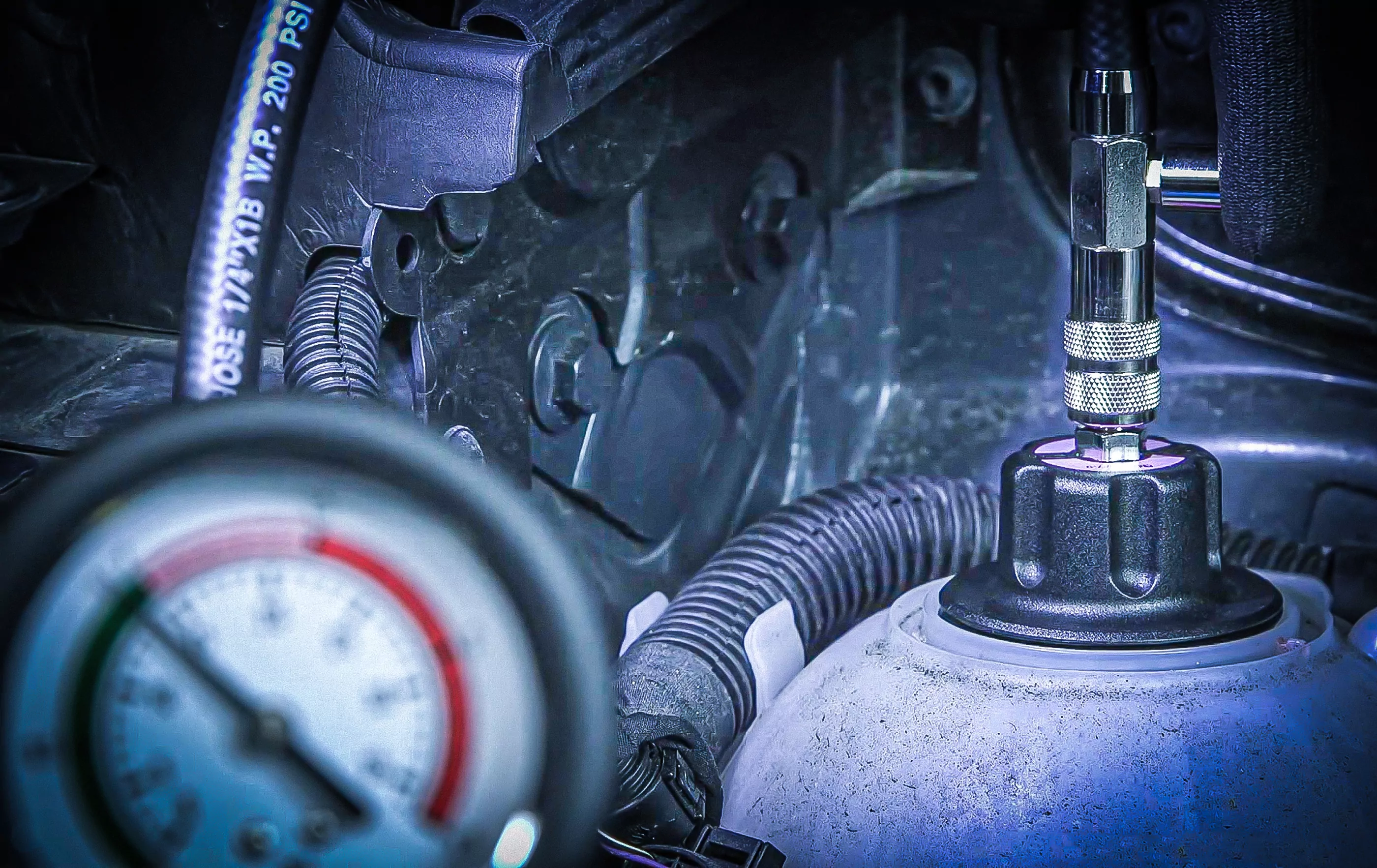 Kühlsystem-Abdrück-Satz | 18-tlg.