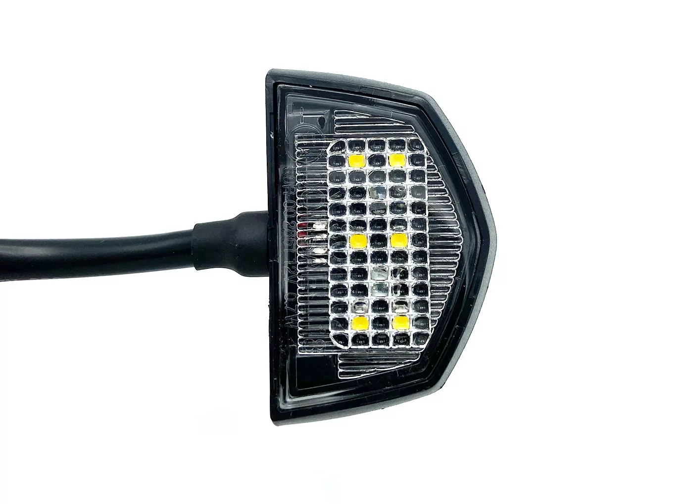 LED-Kennzeichenleuchte für alpha Technik Kennzeichenhalter
