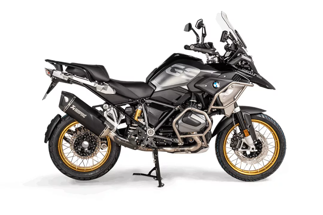 Akrapovic Unterer Schutzbügelsatz (Titanium)