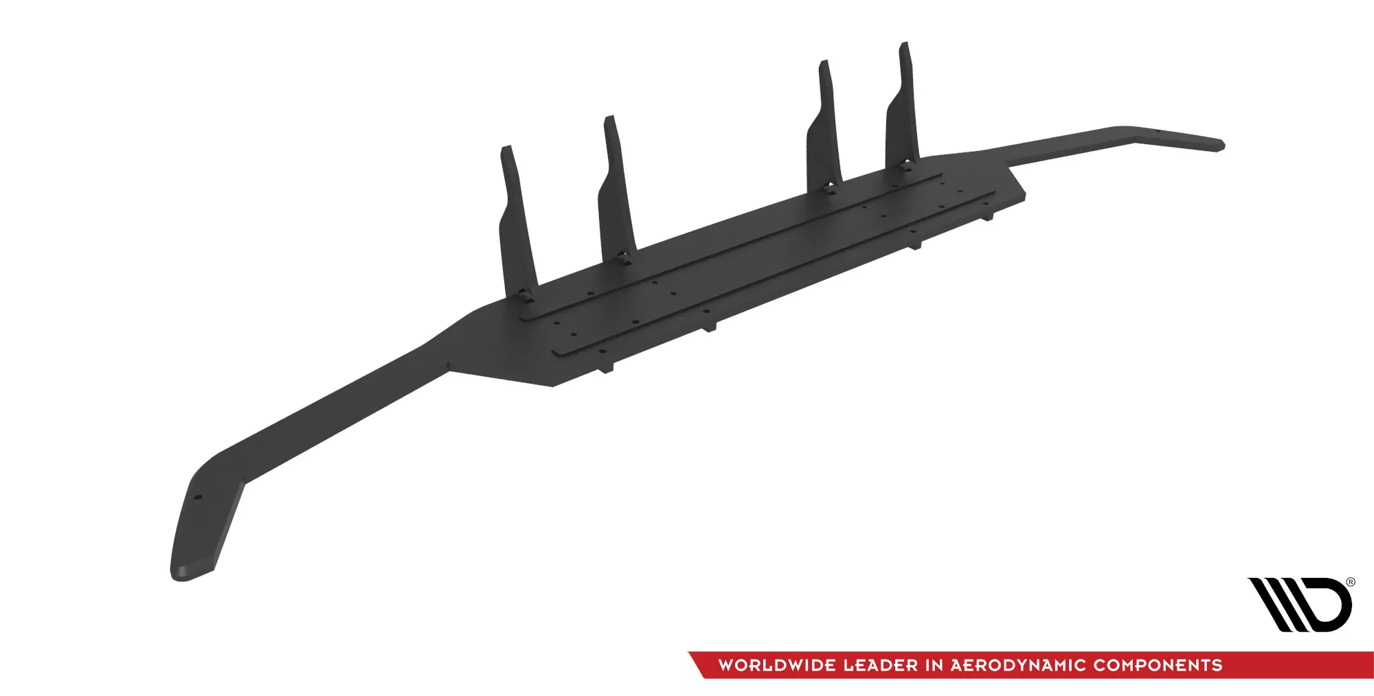 Street Pro Heckschürze Für Mercedes-AMG C63 Limousine / Kombi W205 Facelift