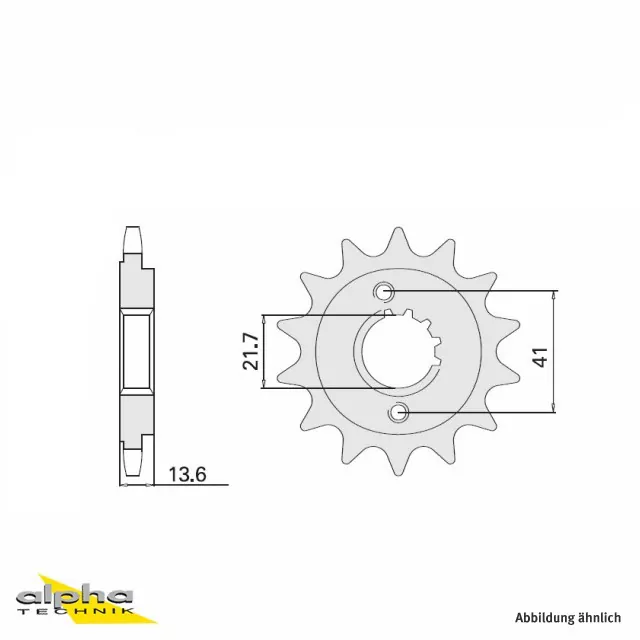 EK-Chain Kettensatz 525DEX für Honda XL650 V Transalp Typ RD10E / RD11