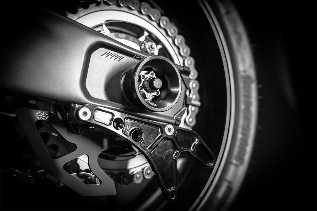 GILLES Hinterradwechsel-Kit für Yamaha YZF-R7 RM39