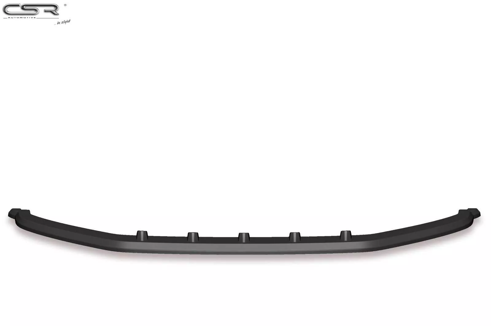 Cup-Spoilerlippe mit ABE für VW T-Roc (A1) R-Line CSL402-M Carbon Look (matt)